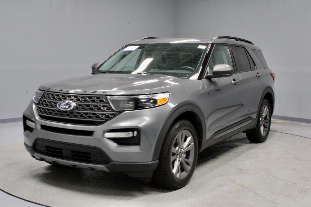 used 2021 Ford Explorer car, priced at $24,623