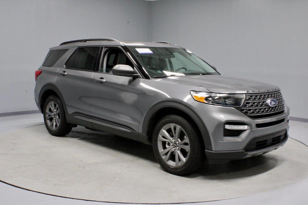 used 2021 Ford Explorer car, priced at $24,623