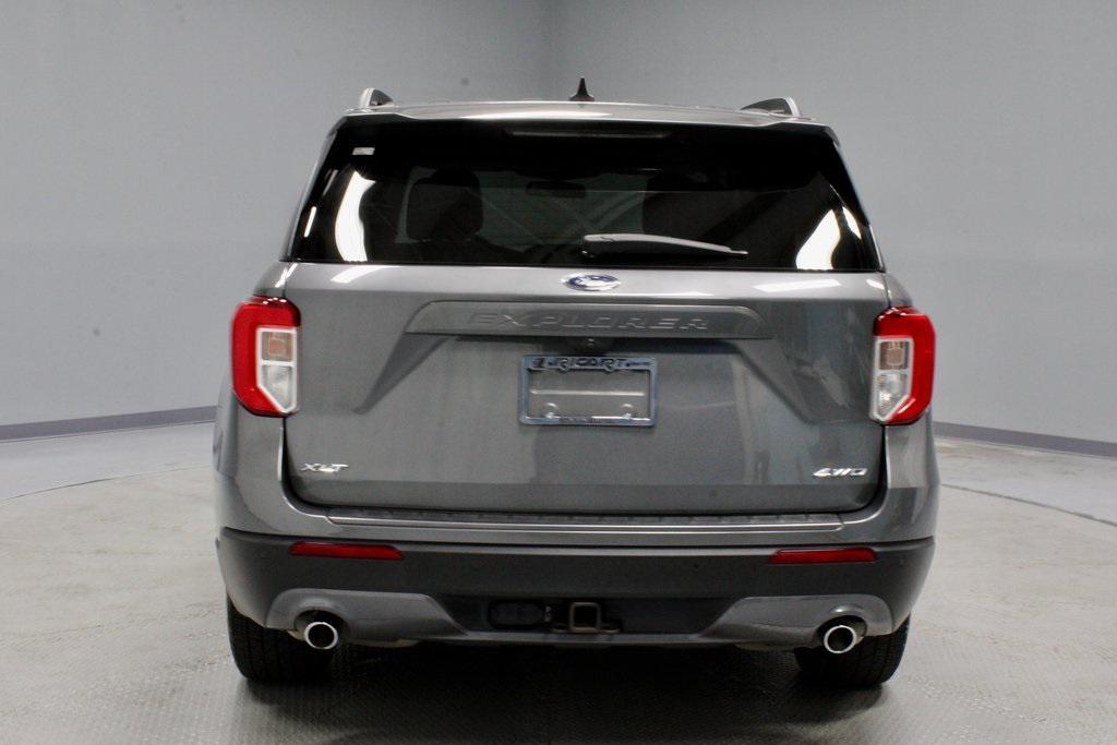 used 2021 Ford Explorer car, priced at $24,623