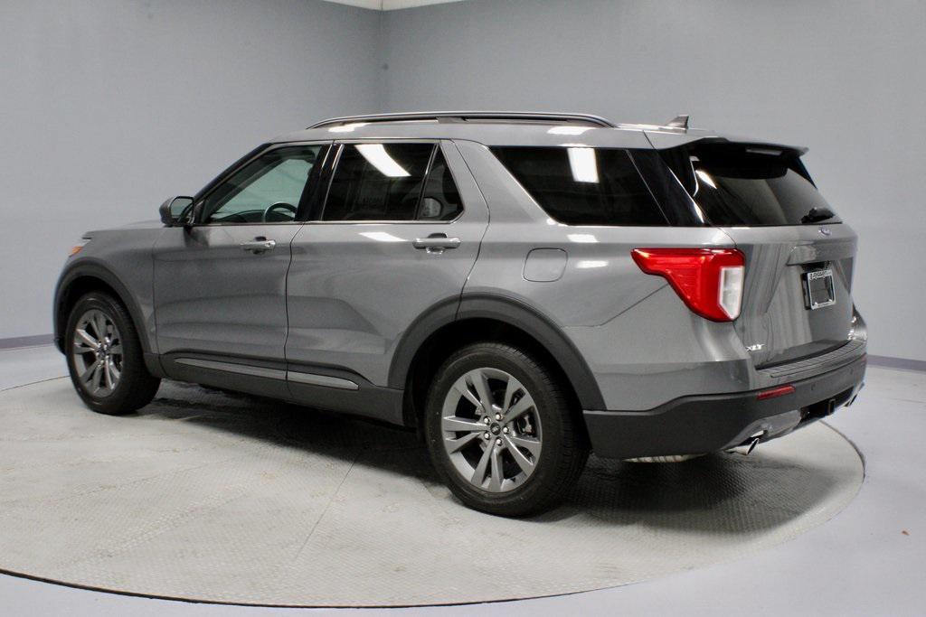 used 2021 Ford Explorer car, priced at $24,623