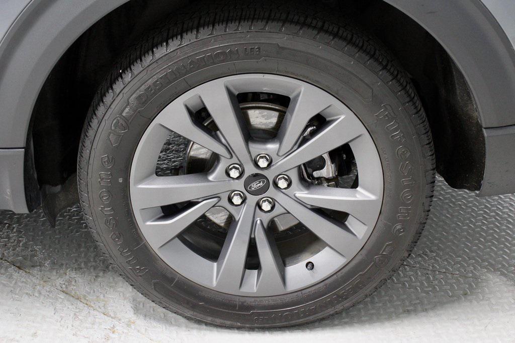 used 2021 Ford Explorer car, priced at $24,623