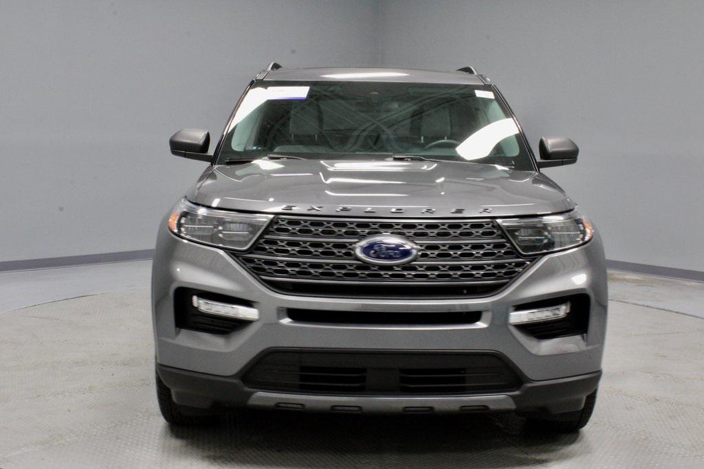 used 2021 Ford Explorer car, priced at $24,623