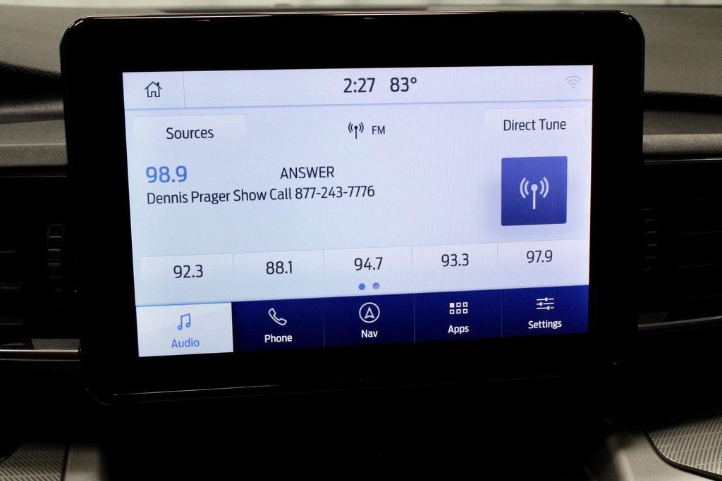 used 2021 Ford Explorer car, priced at $24,623