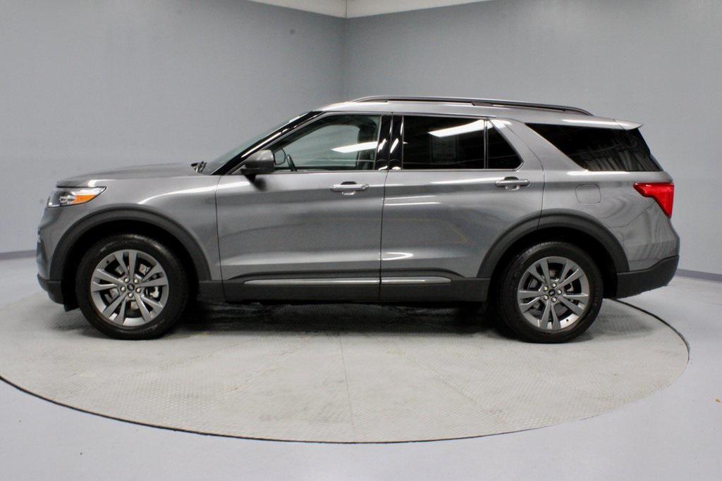 used 2021 Ford Explorer car, priced at $24,623