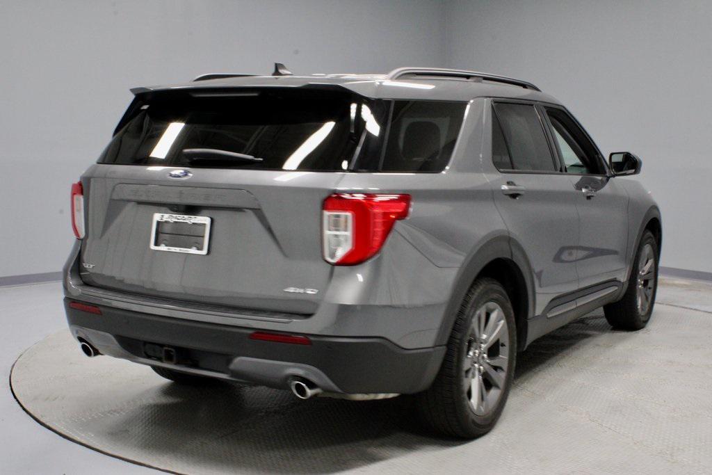 used 2021 Ford Explorer car, priced at $24,623
