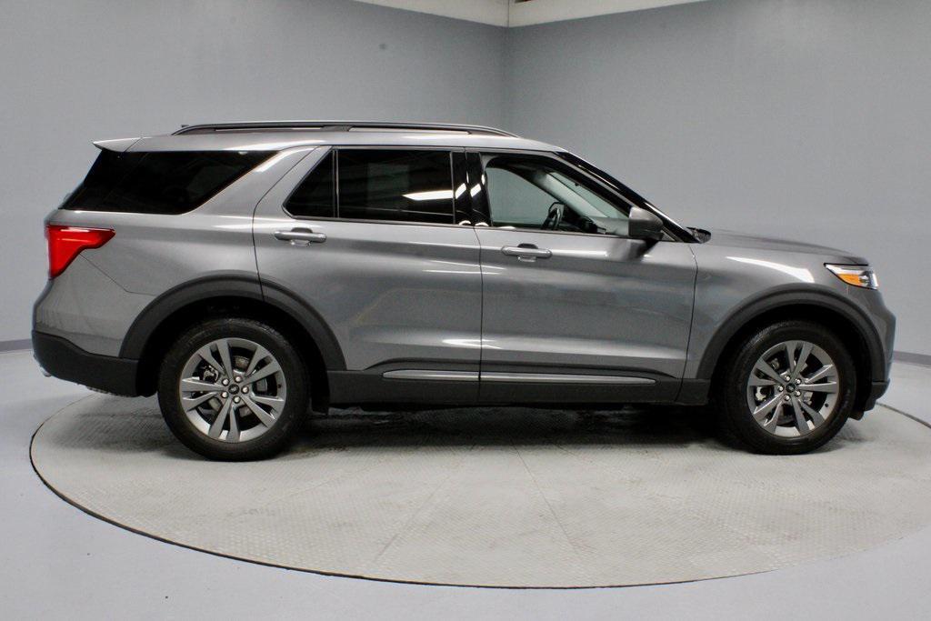 used 2021 Ford Explorer car, priced at $24,623