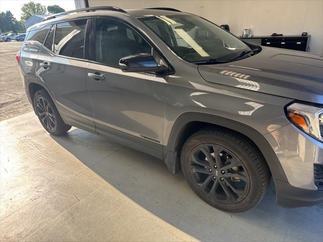 used 2021 GMC Terrain car, priced at $17,535