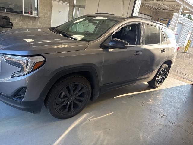 used 2021 GMC Terrain car, priced at $16,658