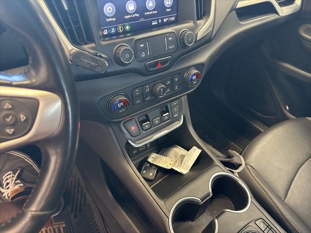 used 2021 GMC Terrain car, priced at $16,658