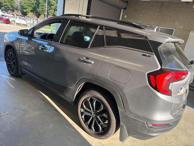 used 2021 GMC Terrain car, priced at $16,658