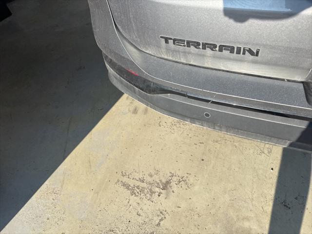 used 2021 GMC Terrain car, priced at $16,658
