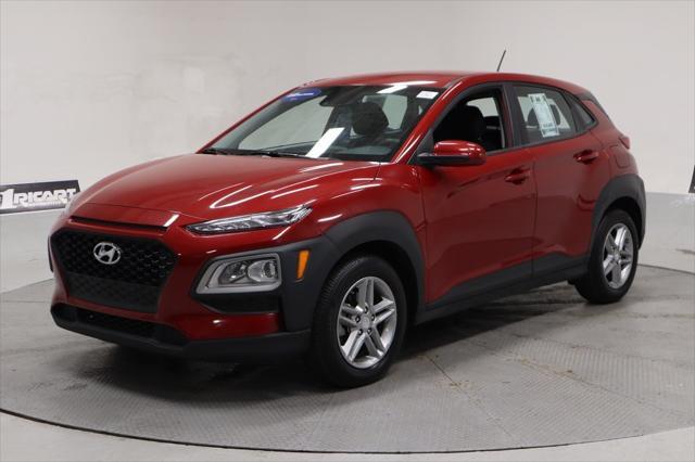 used 2021 Hyundai Kona car, priced at $15,108