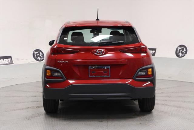 used 2021 Hyundai Kona car, priced at $15,108