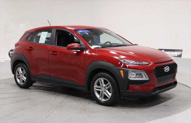 used 2021 Hyundai Kona car, priced at $15,108