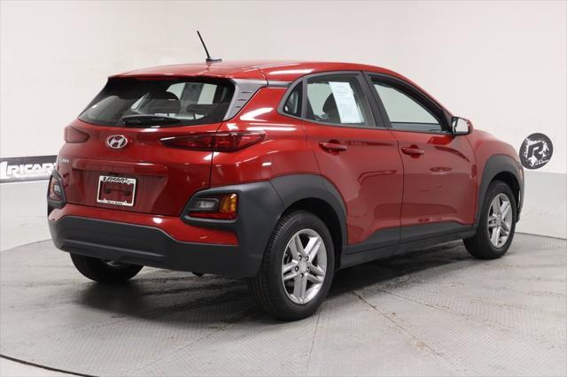 used 2021 Hyundai Kona car, priced at $15,108