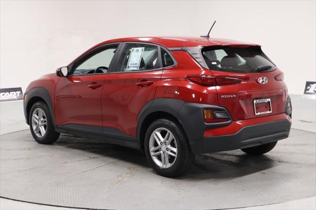 used 2021 Hyundai Kona car, priced at $15,108