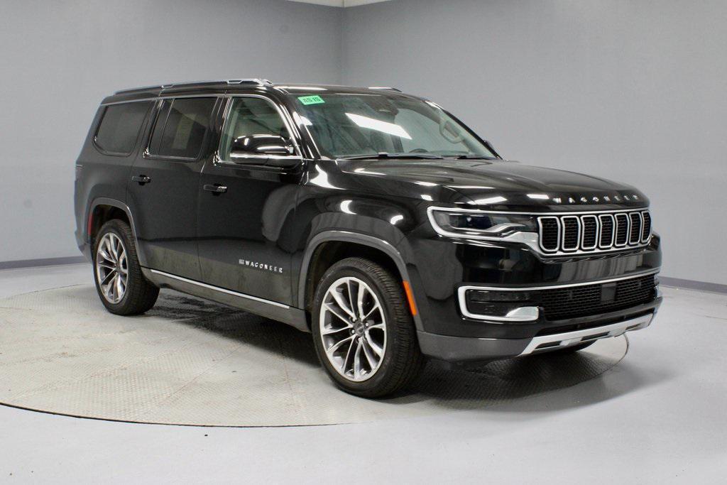 used 2022 Jeep Wagoneer car, priced at $29,497