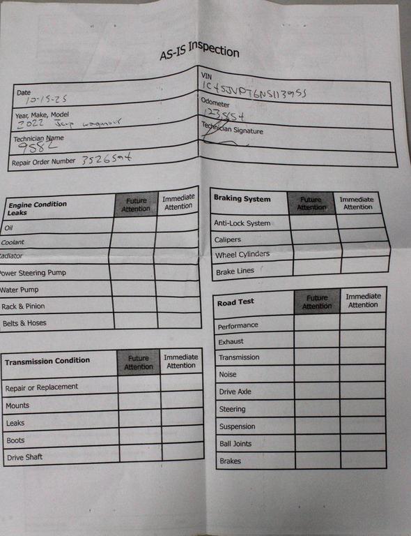 used 2022 Jeep Wagoneer car, priced at $29,497