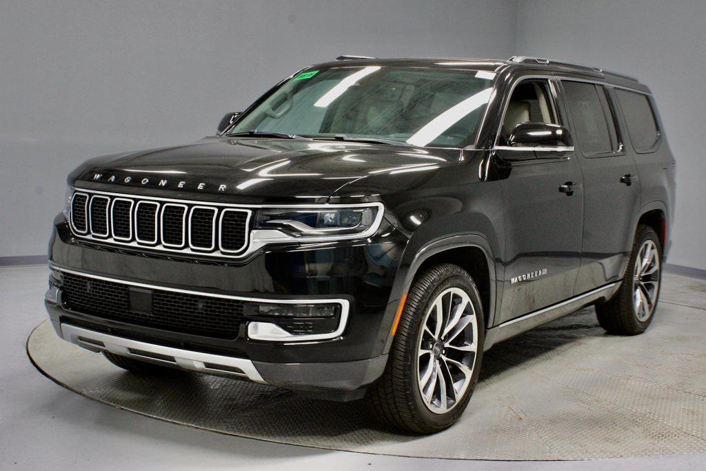 used 2022 Jeep Wagoneer car, priced at $29,497