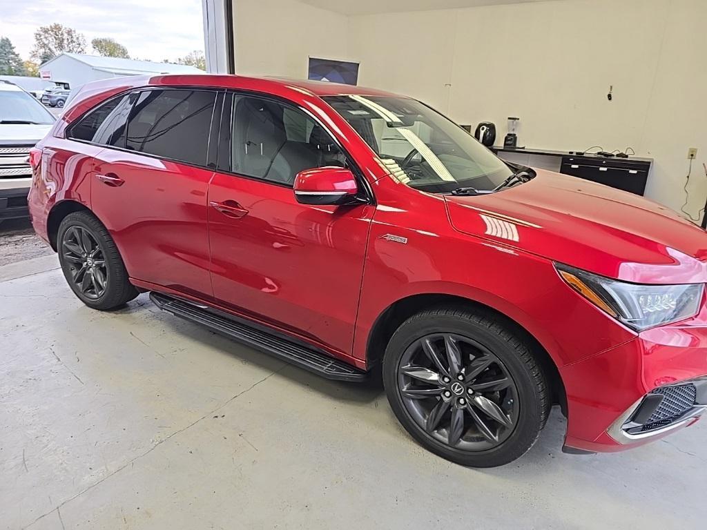 used 2020 Acura MDX car, priced at $29,870