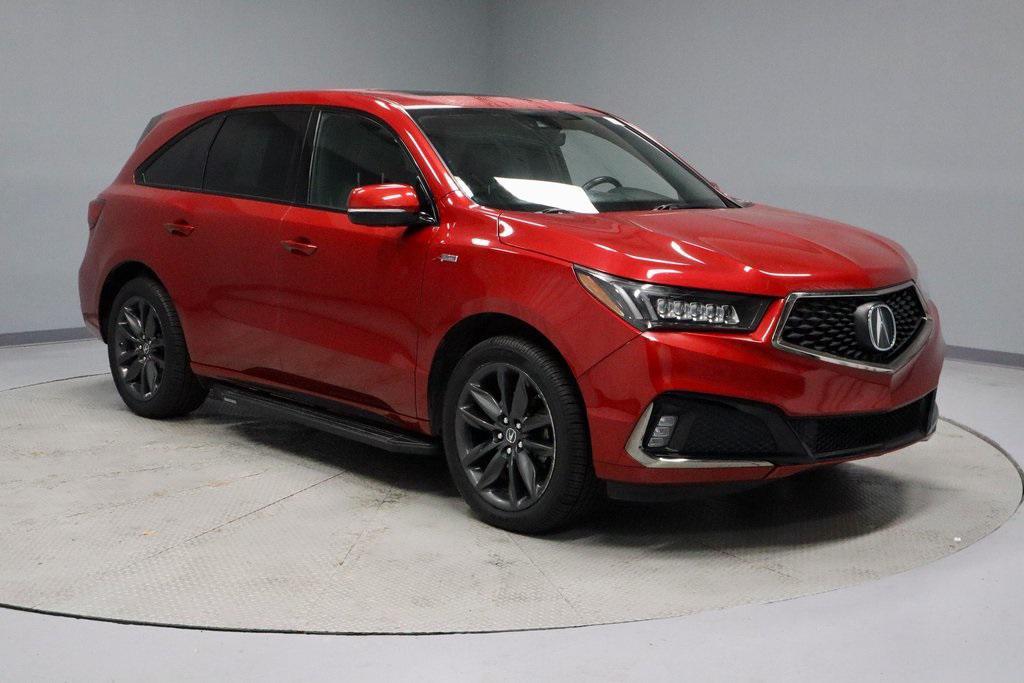 used 2020 Acura MDX car, priced at $29,870
