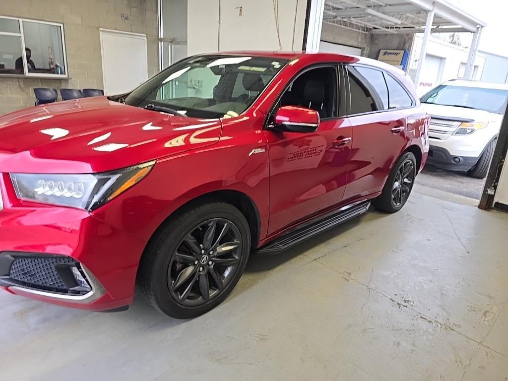 used 2020 Acura MDX car, priced at $29,870