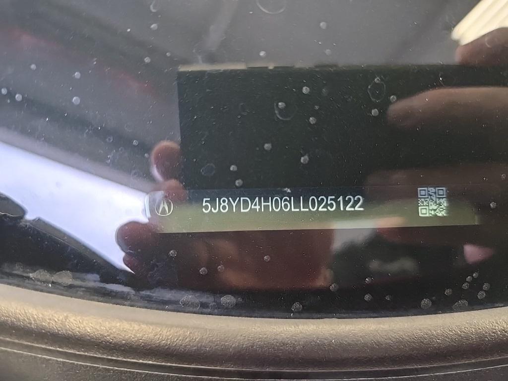 used 2020 Acura MDX car, priced at $29,870