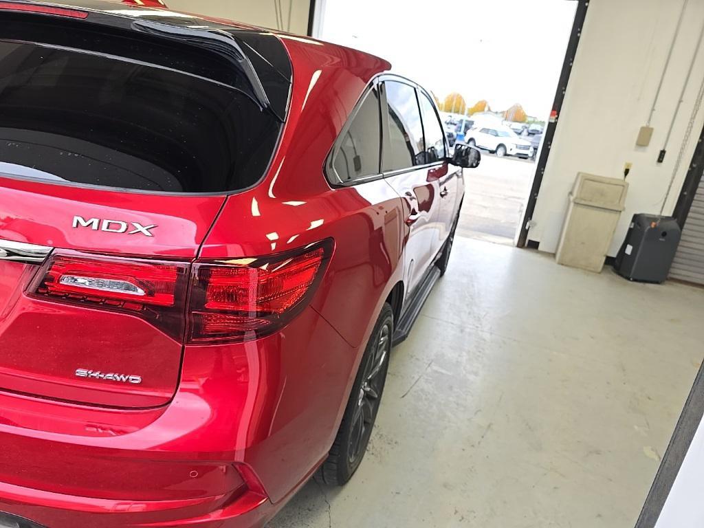 used 2020 Acura MDX car, priced at $29,870