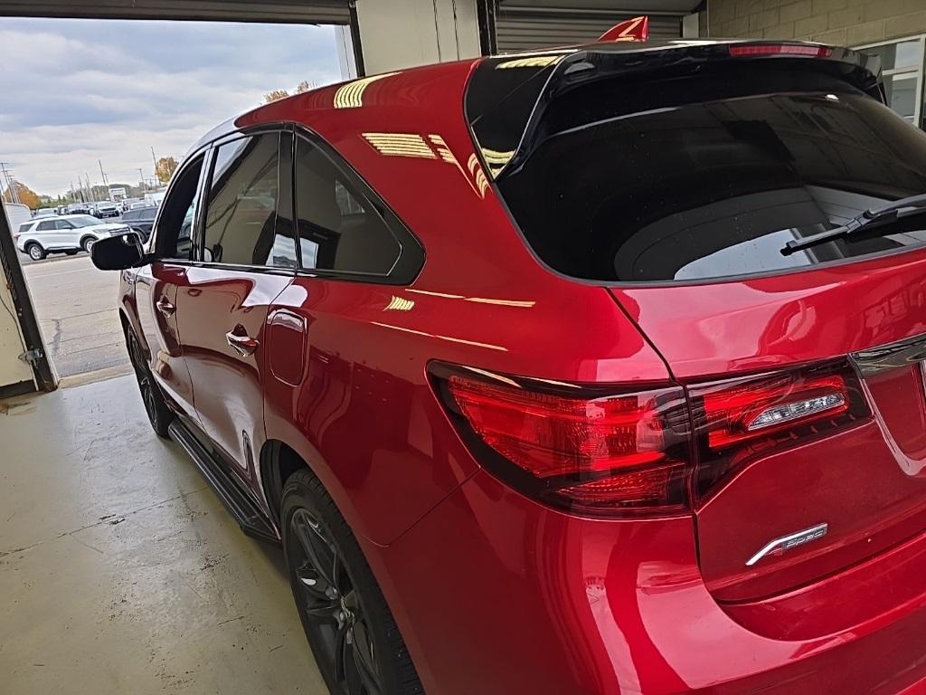 used 2020 Acura MDX car, priced at $29,870