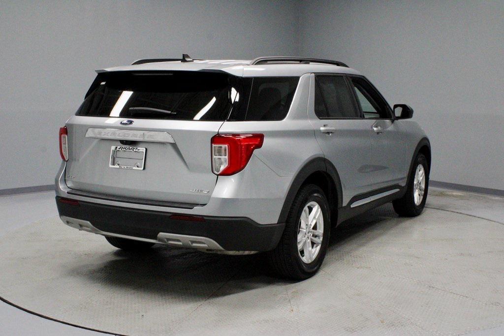 used 2022 Ford Explorer car, priced at $30,186