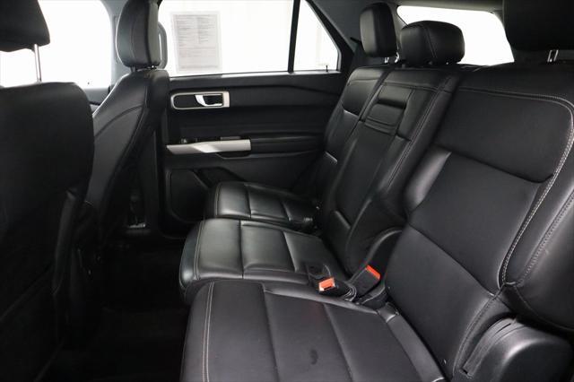 used 2023 Ford Explorer car, priced at $31,643