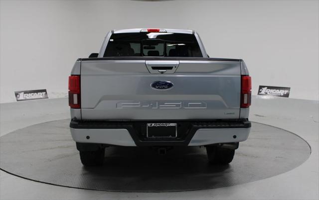 used 2020 Ford F-150 car, priced at $37,181