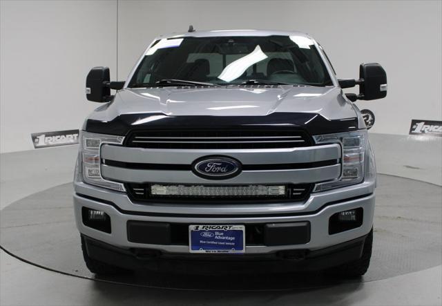 used 2020 Ford F-150 car, priced at $37,181