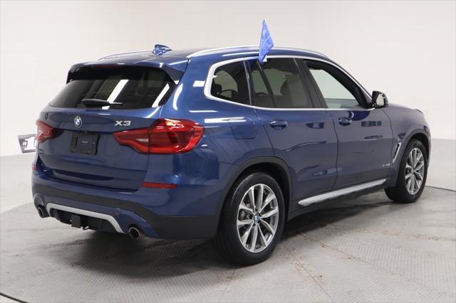 used 2018 BMW X3 car, priced at $23,584