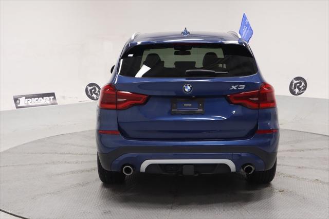 used 2018 BMW X3 car, priced at $23,584