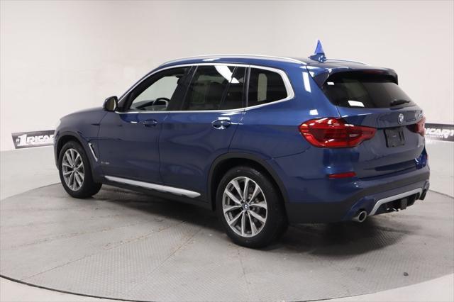 used 2018 BMW X3 car, priced at $23,584