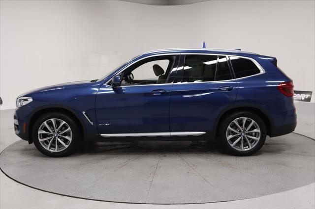 used 2018 BMW X3 car, priced at $23,584