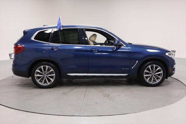 used 2018 BMW X3 car, priced at $23,584