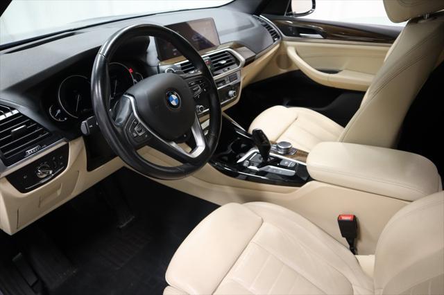 used 2018 BMW X3 car, priced at $23,584