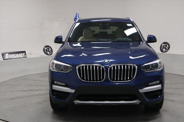 used 2018 BMW X3 car, priced at $23,584