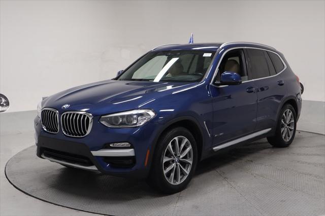 used 2018 BMW X3 car, priced at $23,584