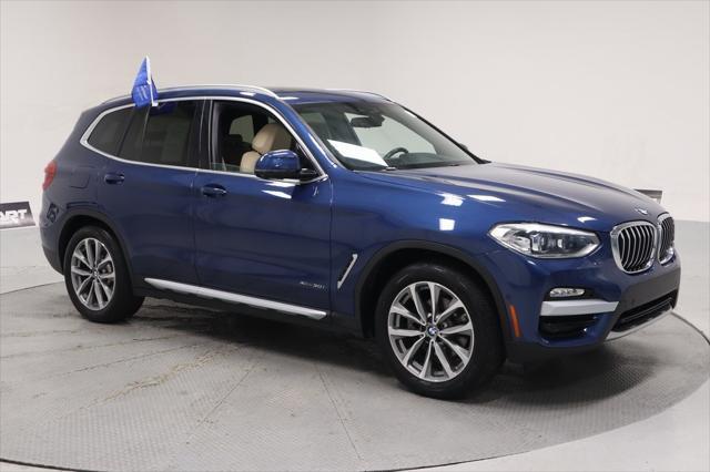 used 2018 BMW X3 car, priced at $23,584