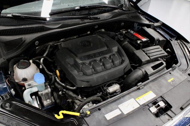 used 2022 Volkswagen Passat car, priced at $19,605