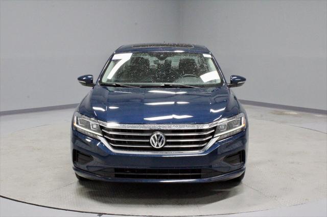 used 2022 Volkswagen Passat car, priced at $19,605