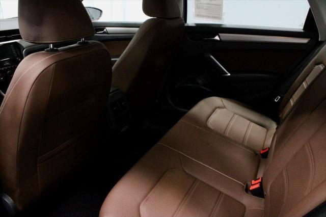 used 2022 Volkswagen Passat car, priced at $19,605