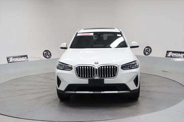 used 2022 BMW X3 car, priced at $26,496