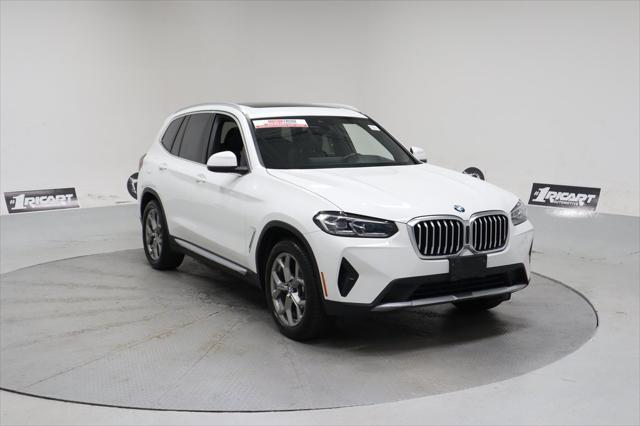used 2022 BMW X3 car, priced at $26,496