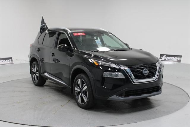 used 2023 Nissan Rogue car, priced at $27,447