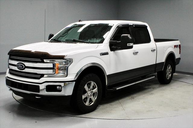 used 2020 Ford F-150 car, priced at $25,591