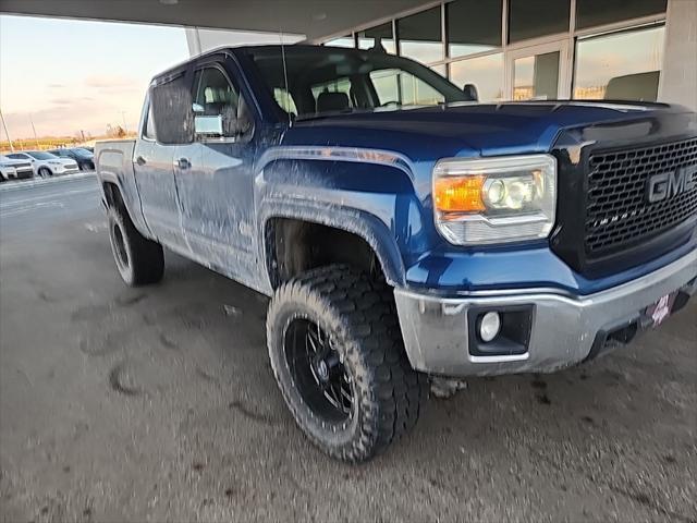 used 2015 GMC Sierra 1500 car, priced at $25,312